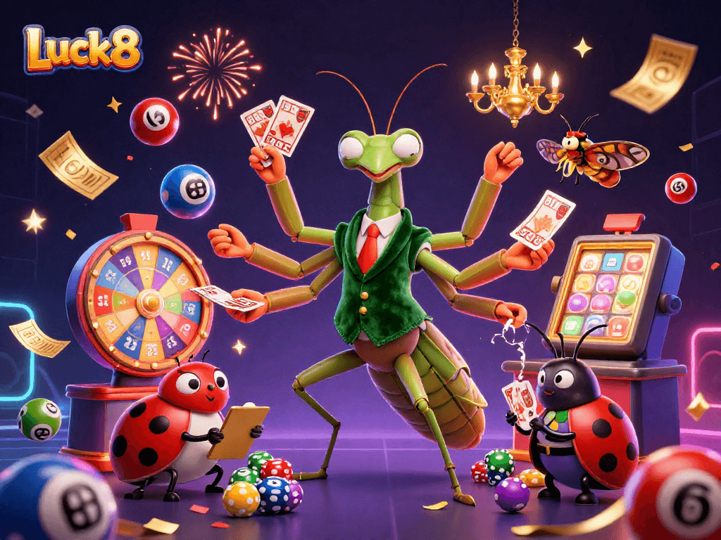 Luck8 Decoded: Making Sense of Online Casino Games for Gamblers in 2026