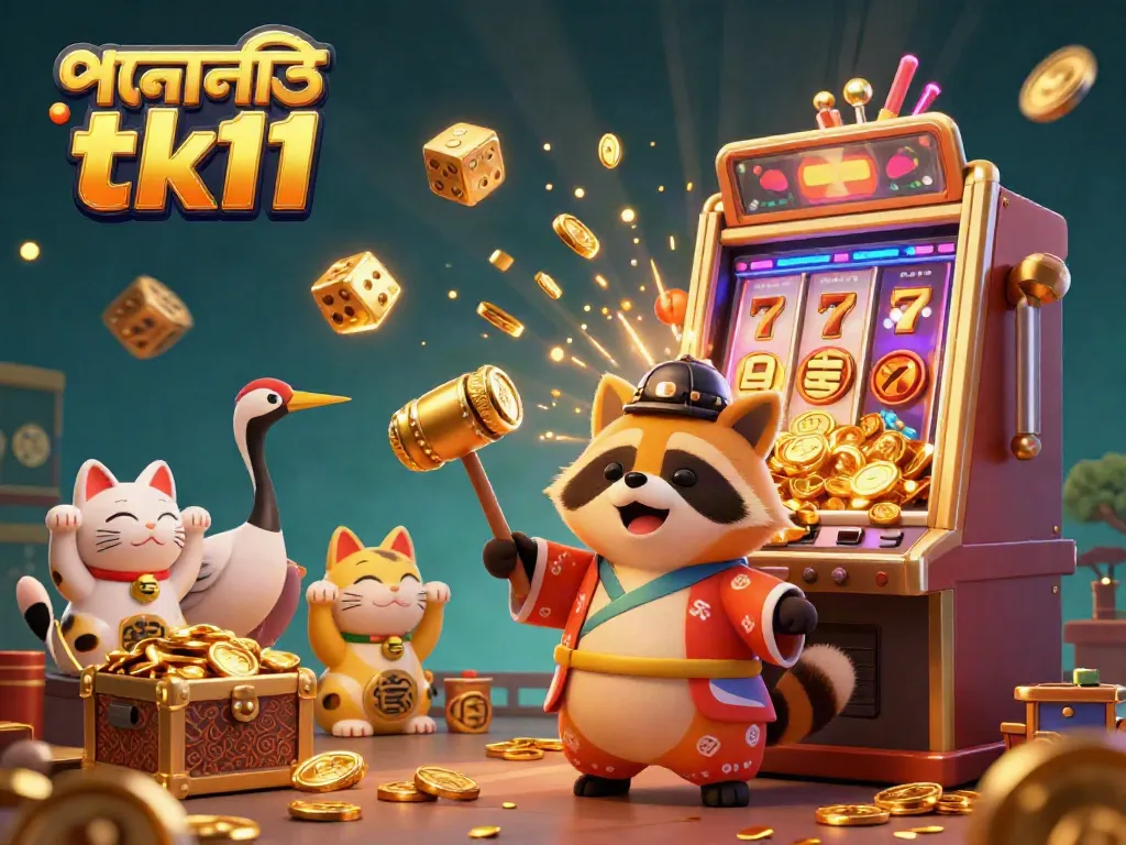 Experience thrilling moments with পদোন্নতি tk11 during exciting slot jackpots and vibrant game scenes.