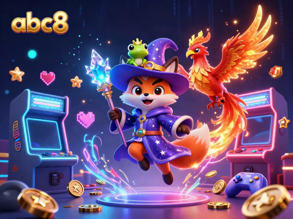 Spin the reels with abc8's mythical characters bringing excitement to the gaming experience.