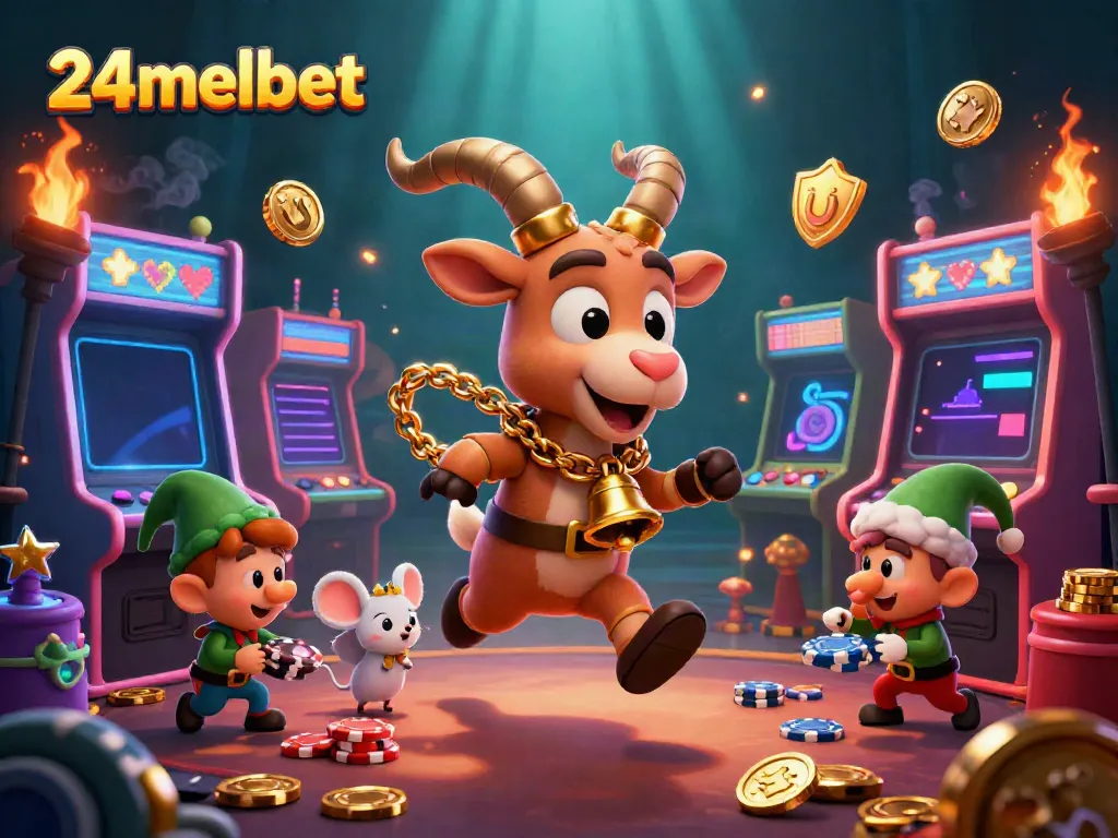 Experience festive chaos with Krampus and mischievous gremlins at 24melbet's holiday horror casino.