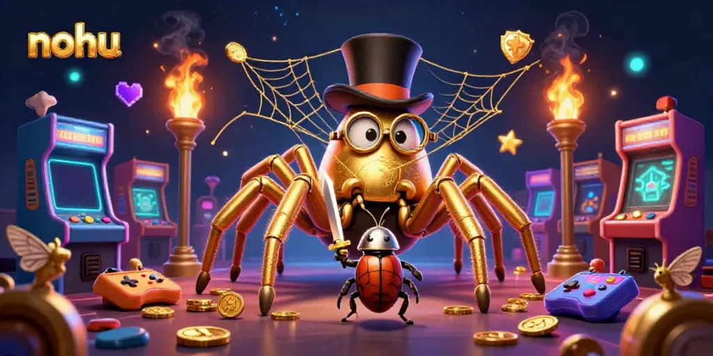 Engage in thrilling gameplay at the nohu casino with vibrant characters and dynamic gaming elements.