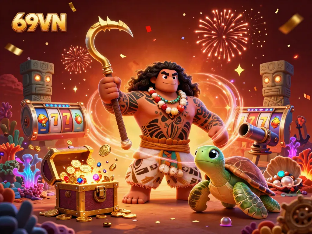 Engage with the exciting 69VN casino adventure featuring magical creatures and vibrant games.