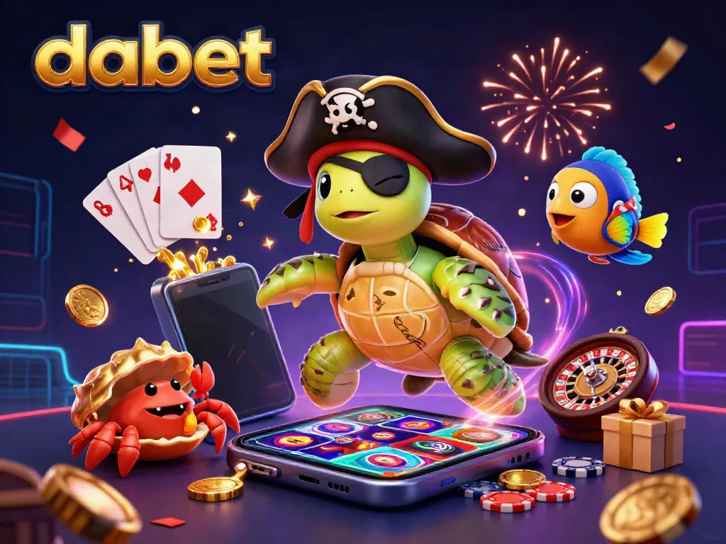 Experience dabet's thrilling slot adventures with vibrant characters and exciting game elements.
