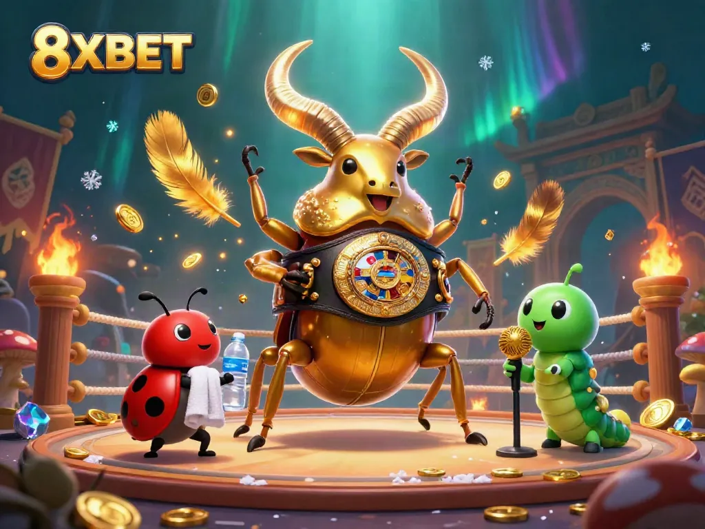 Engage in thrilling battles with 8XBET's dynamic gaming experiences featuring unique characters.