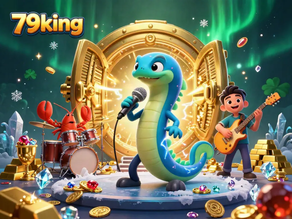 Experience thrilling games at 79king with vibrant underwater casino action!