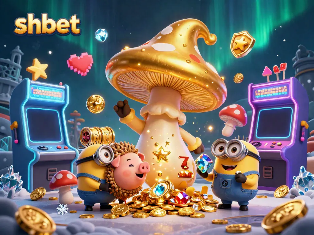 Engage with shbet's vibrant 3D casino world filled with magic, treasure, and gaming excitement.