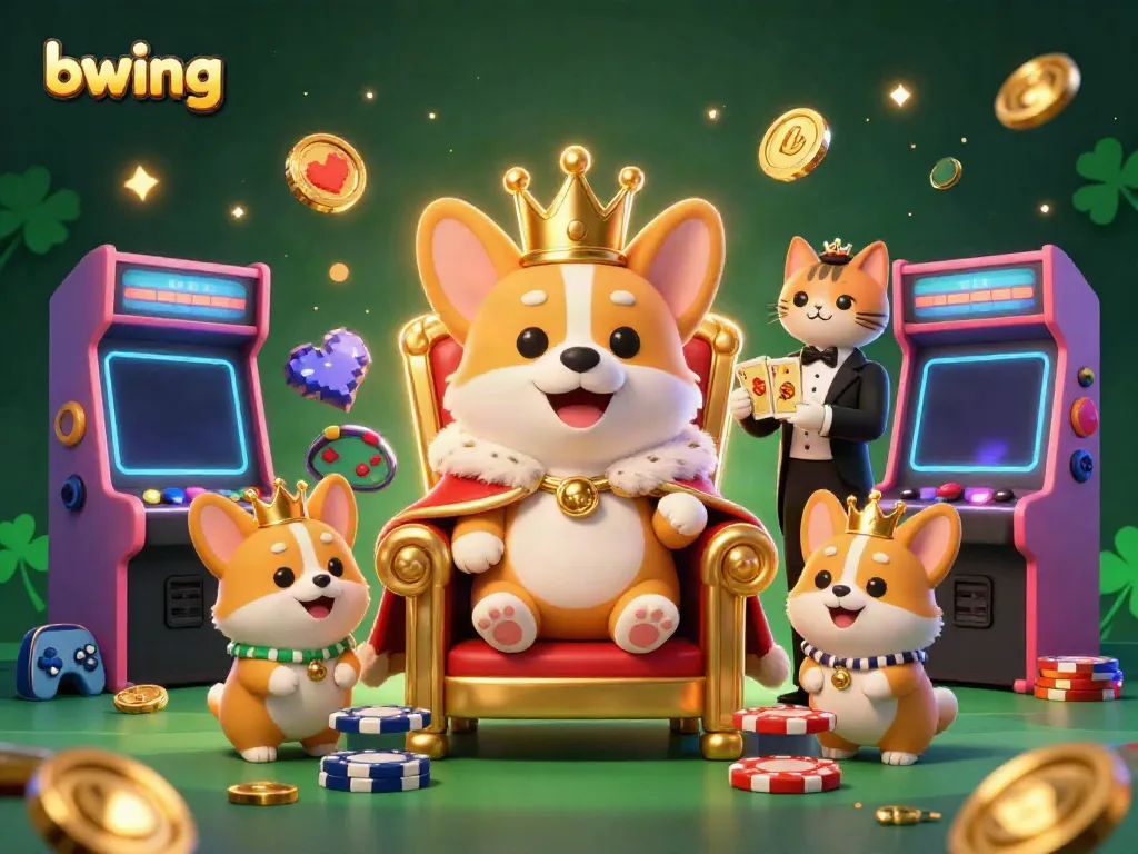 bwing challenges players to experience a vibrant casino world filled with games and excitement.