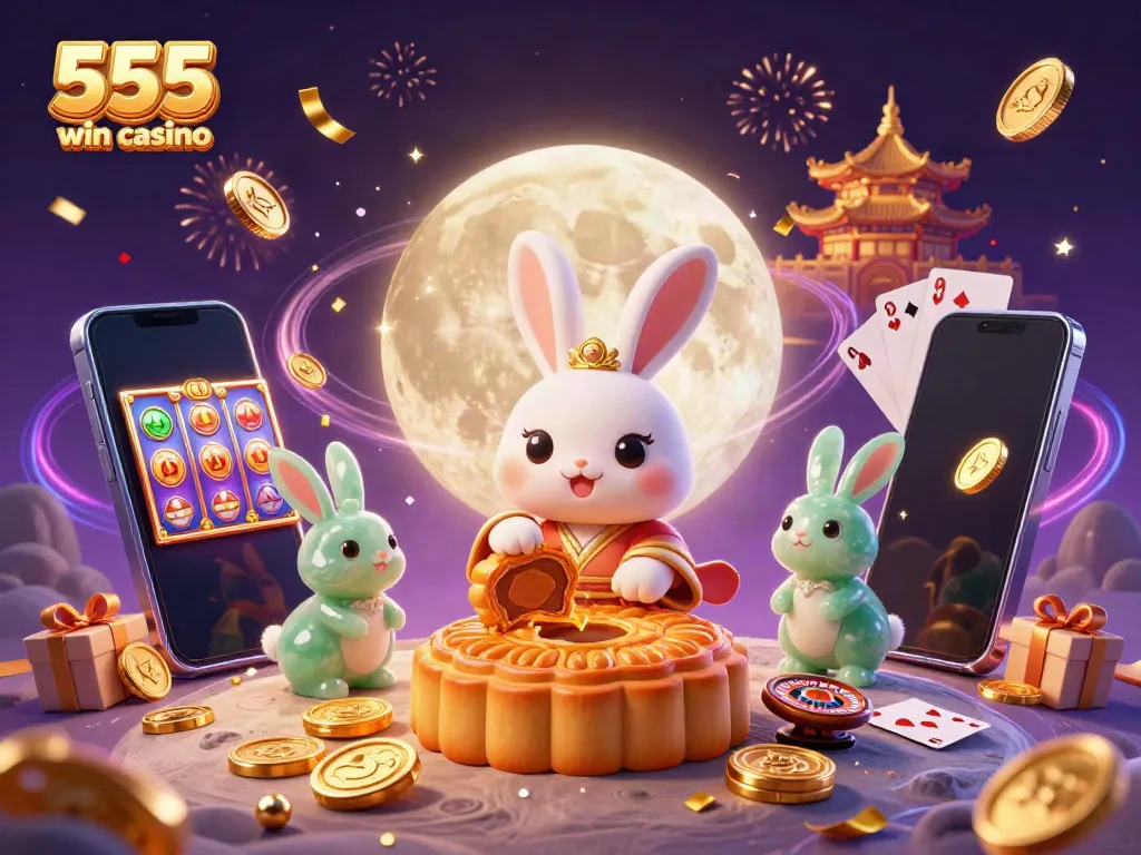Experience the excitement of 555 win casino with vibrant characters and dynamic gaming elements.