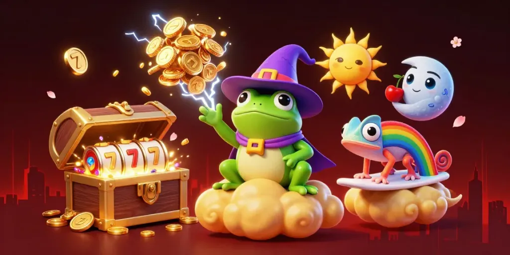 Engage with the thrilling world of 88AA and win big with the magical characters and vibrant casino action.