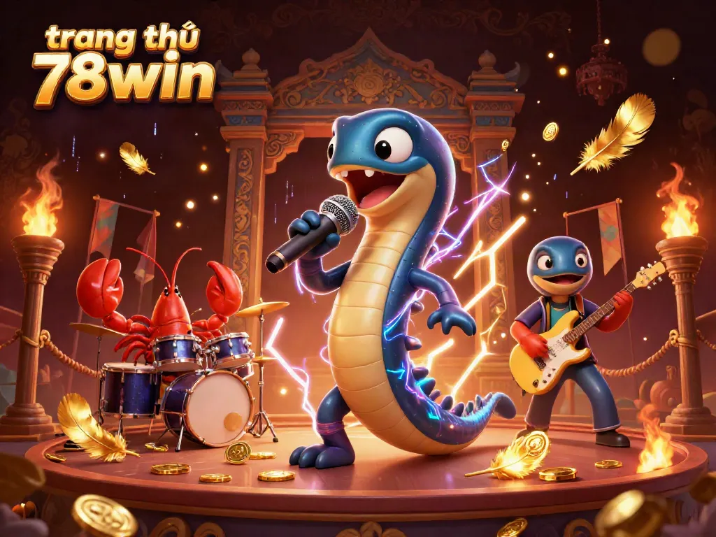 Experience the excitement at trang chủ 78win with vibrant underwater casino illustration showcasing fun and entertainment.