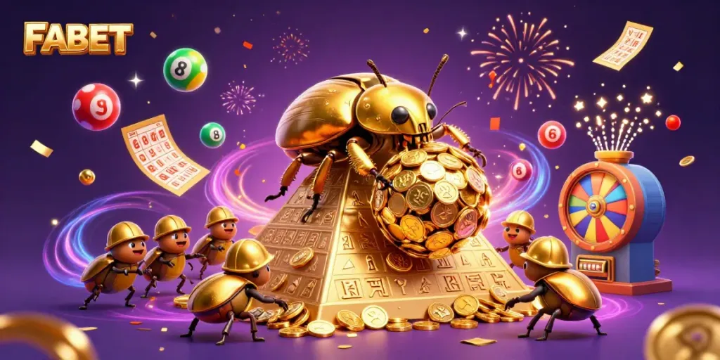 Experience thrilling games at FABET where golden coins and excitement collide.