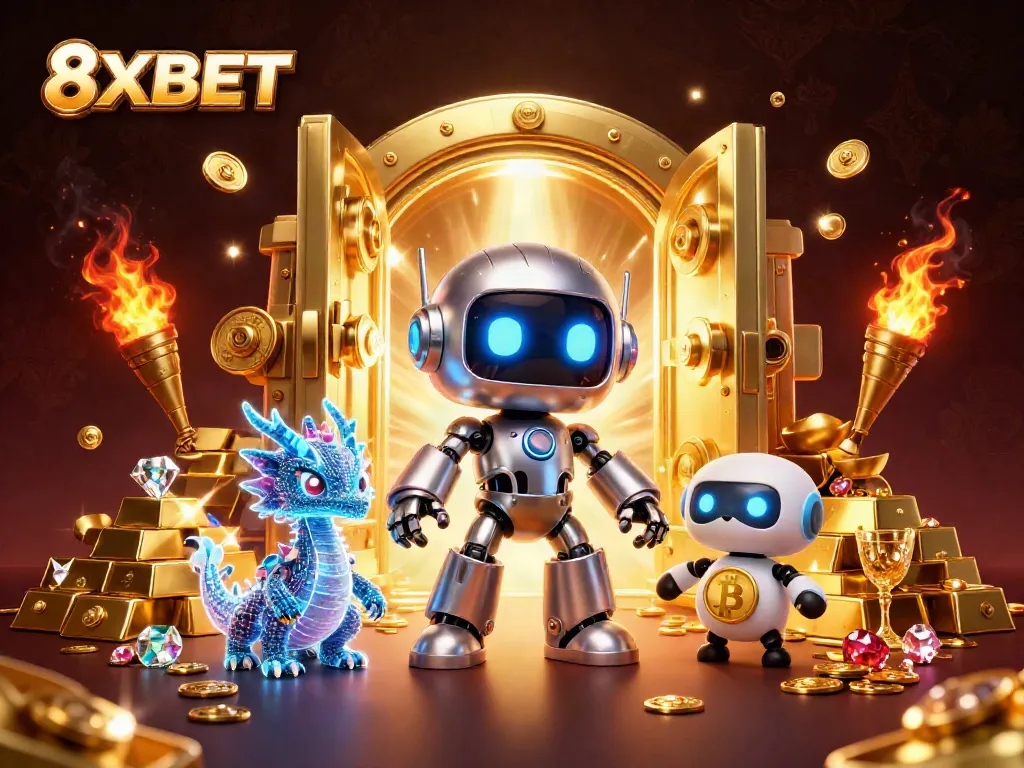 Win big with 8XBET: Experience an exhilarating gaming adventure with unique casino elements.