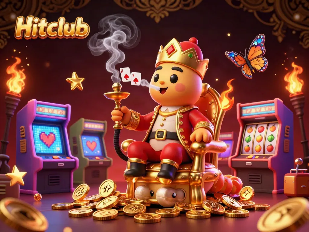 Experience the thrill of Hitclub's vibrant casino atmosphere with exciting games and animations.
